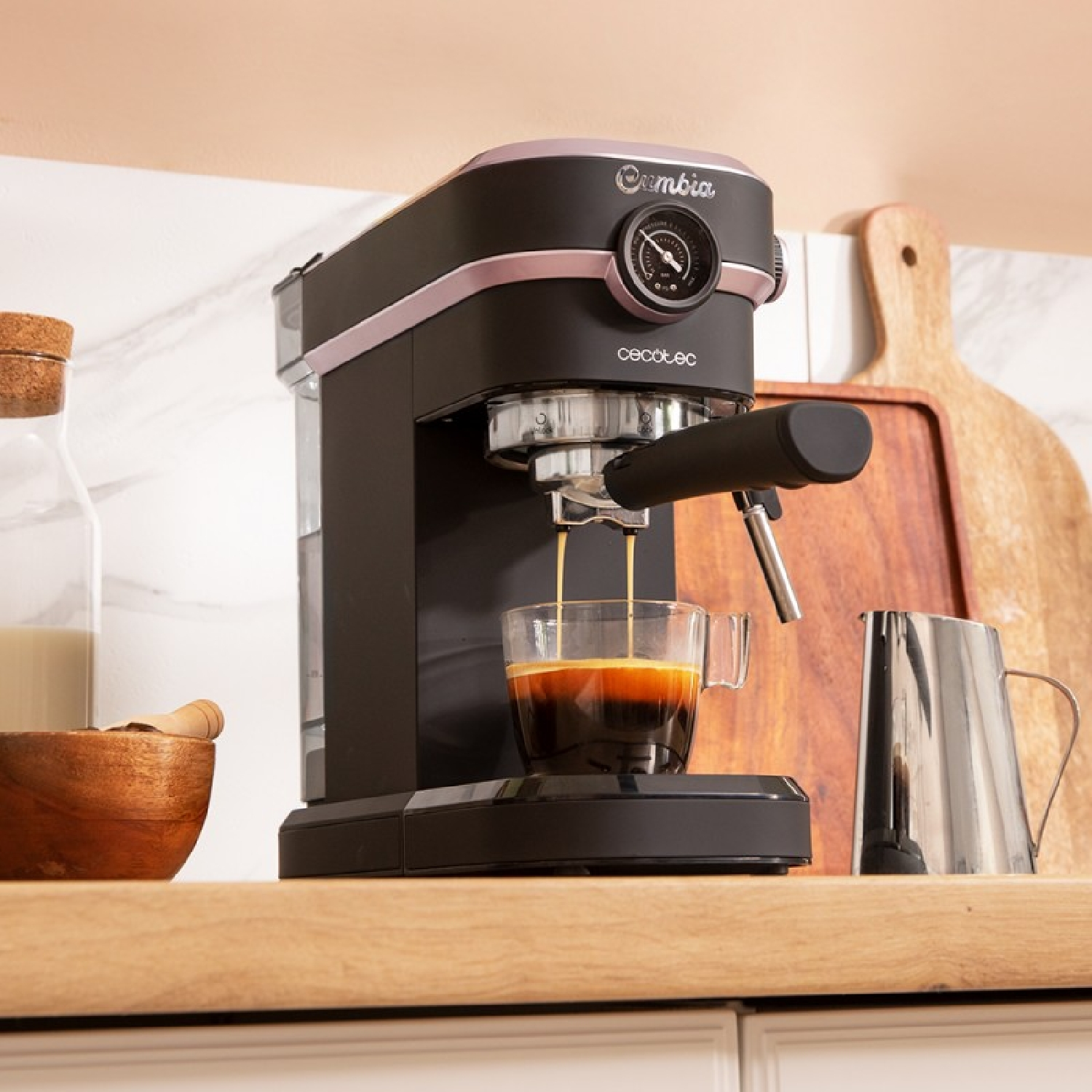 Cecotec espresso aparatas
