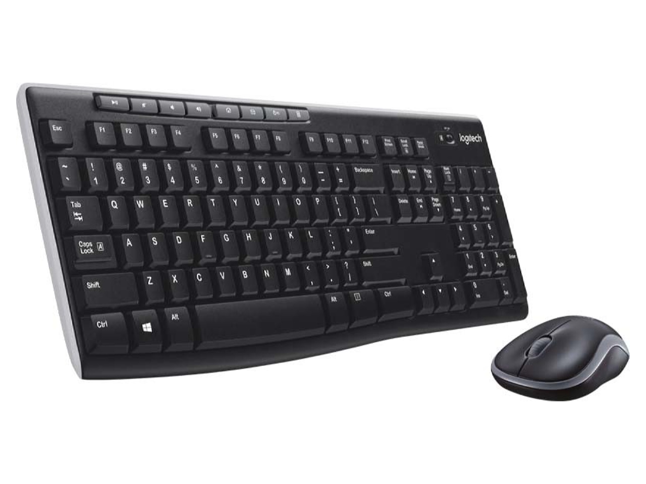 Logitech MK270 belaidė klaviatūra
