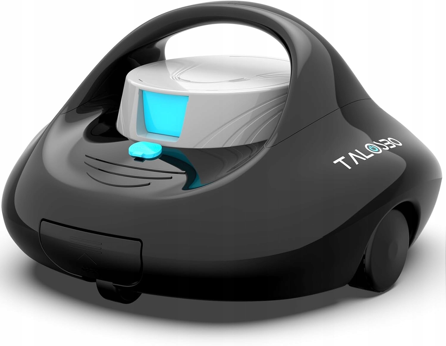 Talosbo baseino valymo robotas