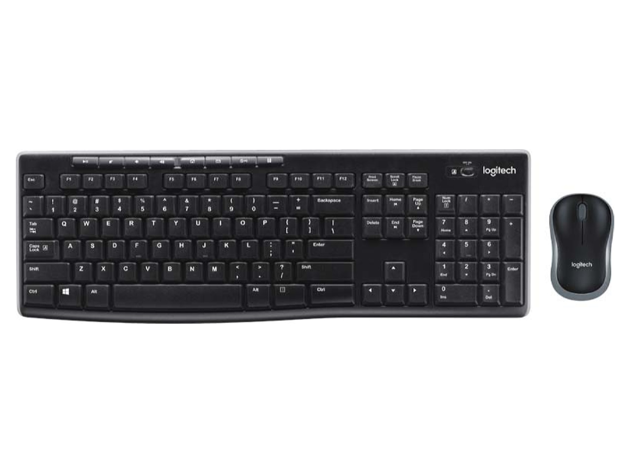 Logitech MK270 belaidė klaviatūra