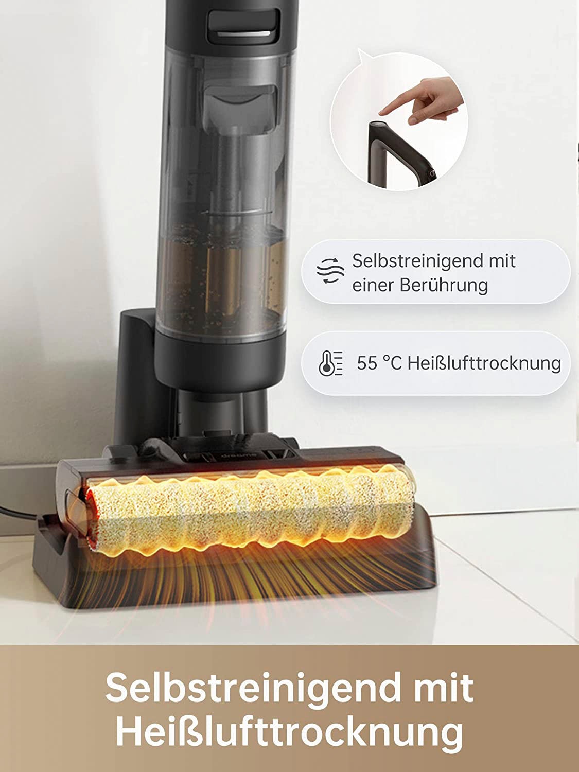 Dreame H12 Pro Ultra drėgnas grindų valytuvas
