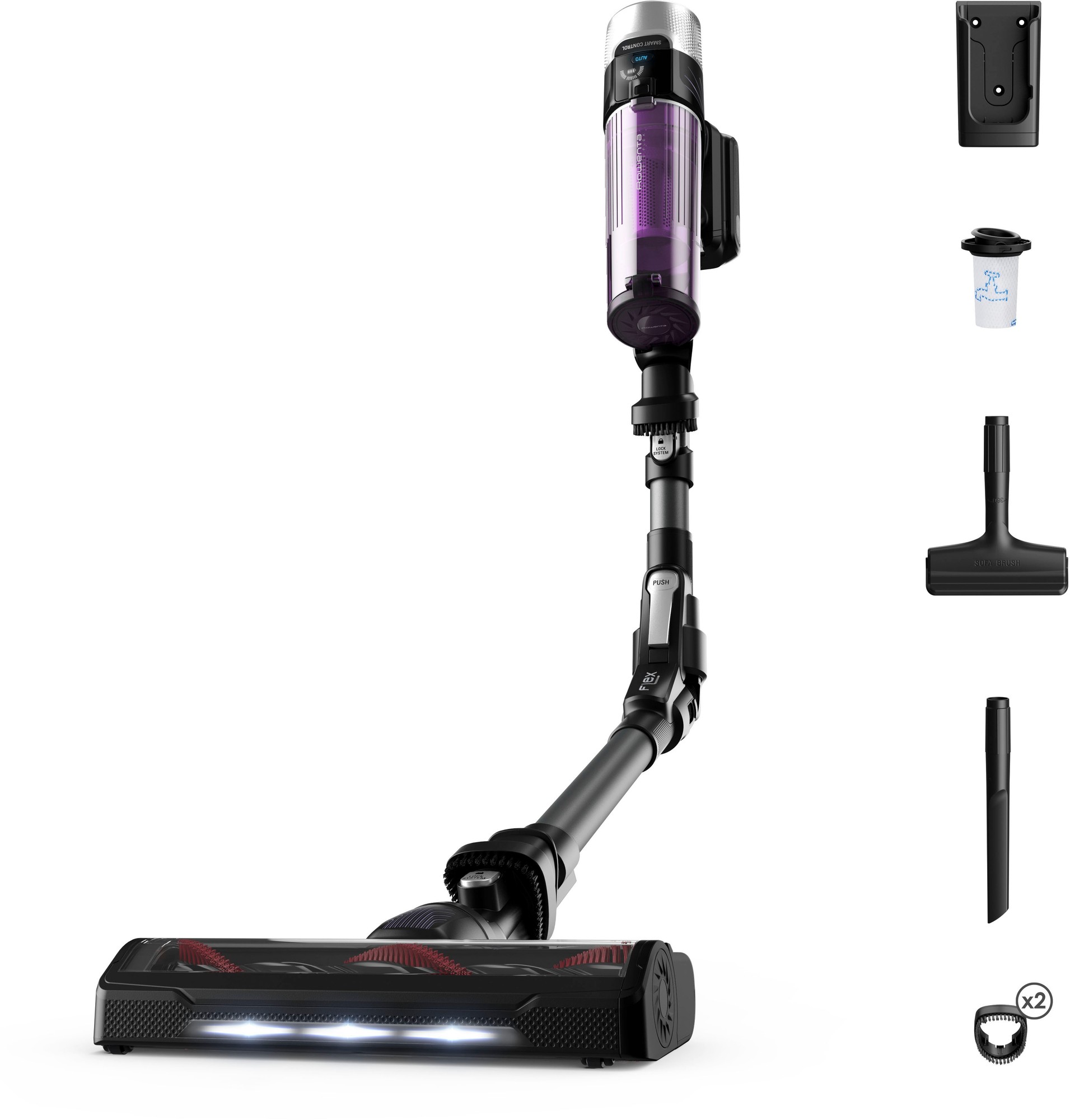 Rowenta FLEX 9.60 rankinis dulkių siurblys