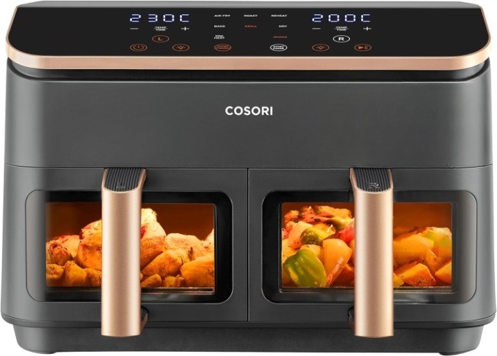 Cosori oro gruzdintuvė