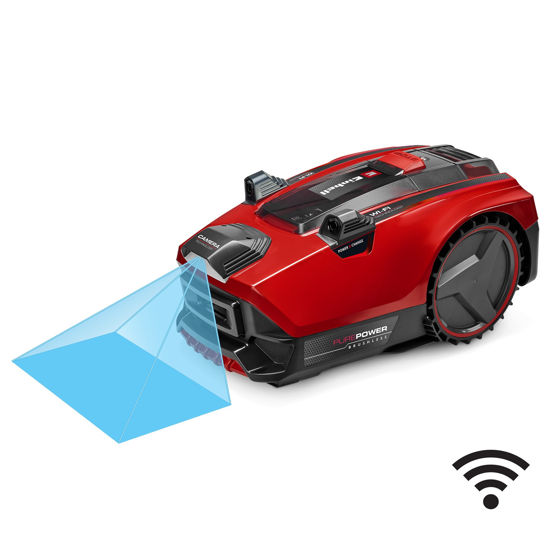 Einhell vejos pjovimo robotas