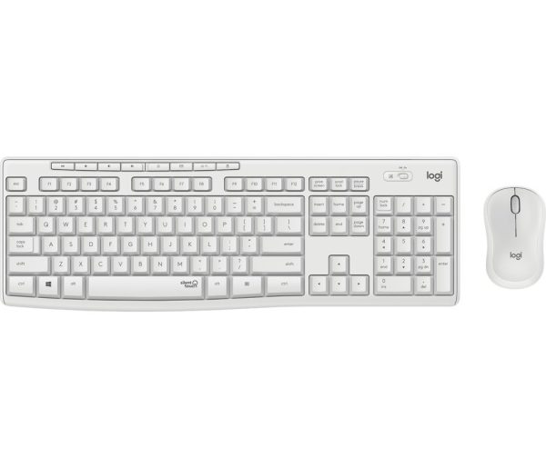 Logitech belaidė klaviatūra