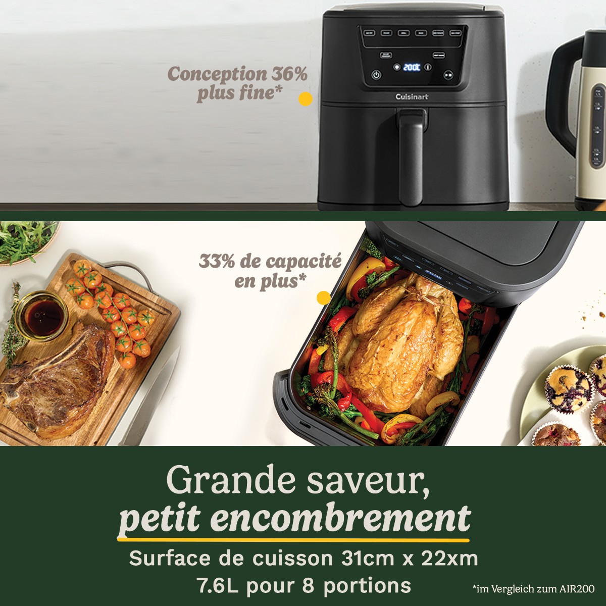 Cuisinart gruzdintuvė