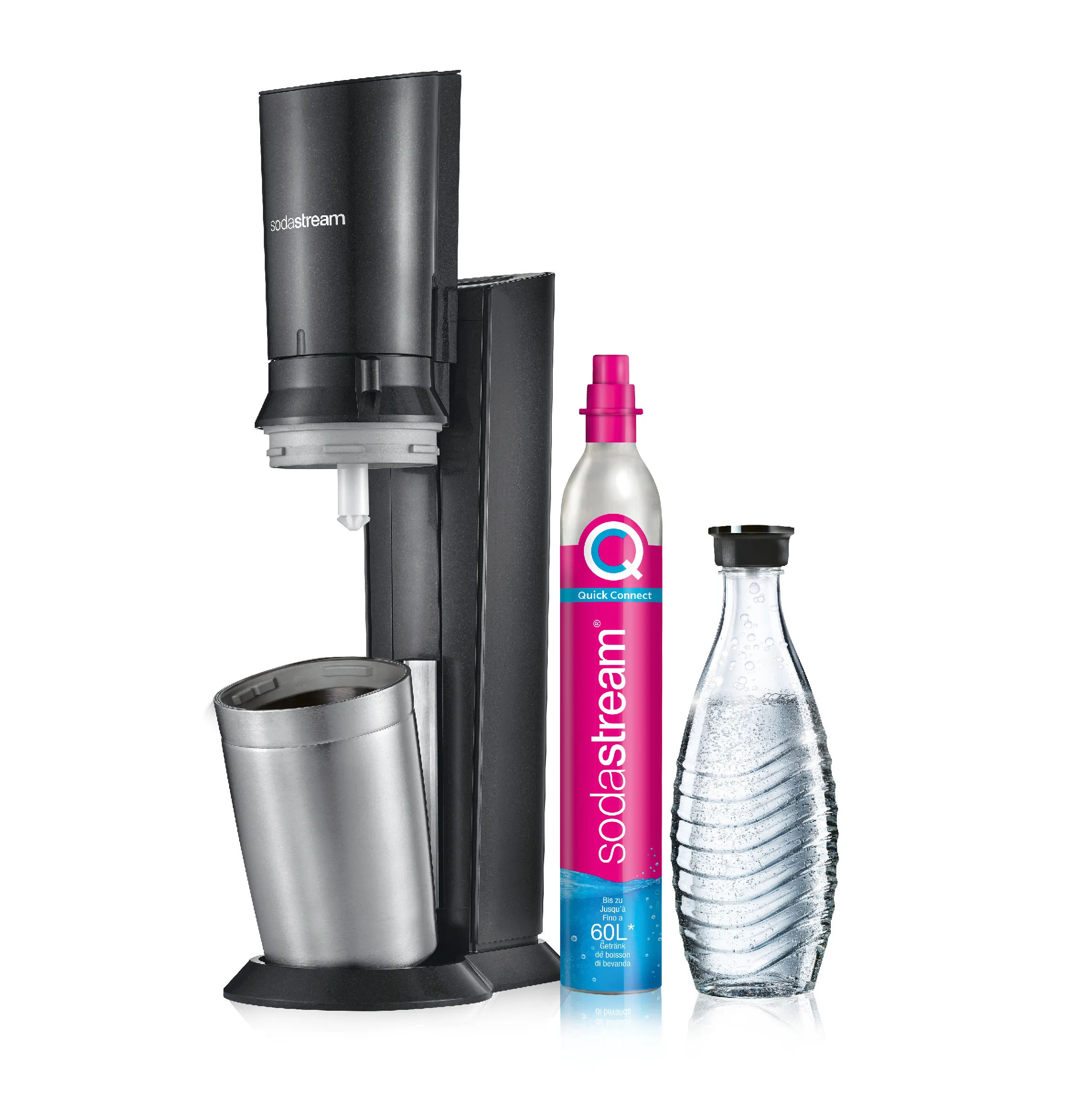 Sodastream vandens gazatorius