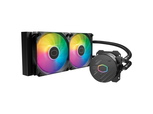 Cooler Master skysčio aušinimo sistema