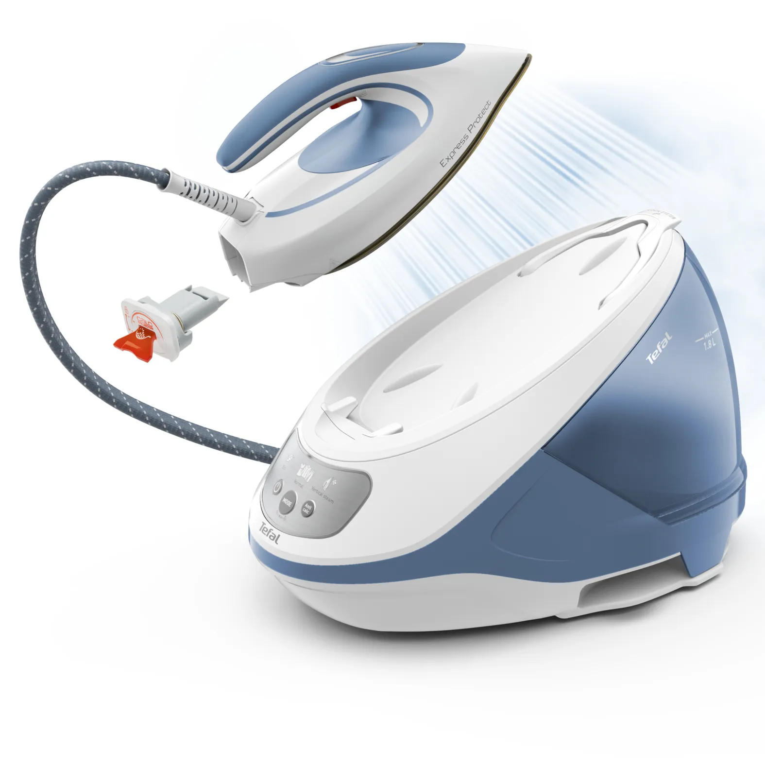 Tefal EXPRESS PROTECT lygintuvas