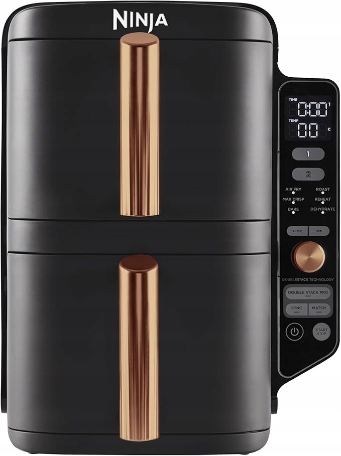 Ninja oro gruzdintuvė