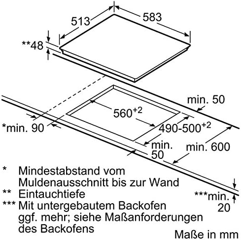Siemens stiklo keraminė kaitlentė
