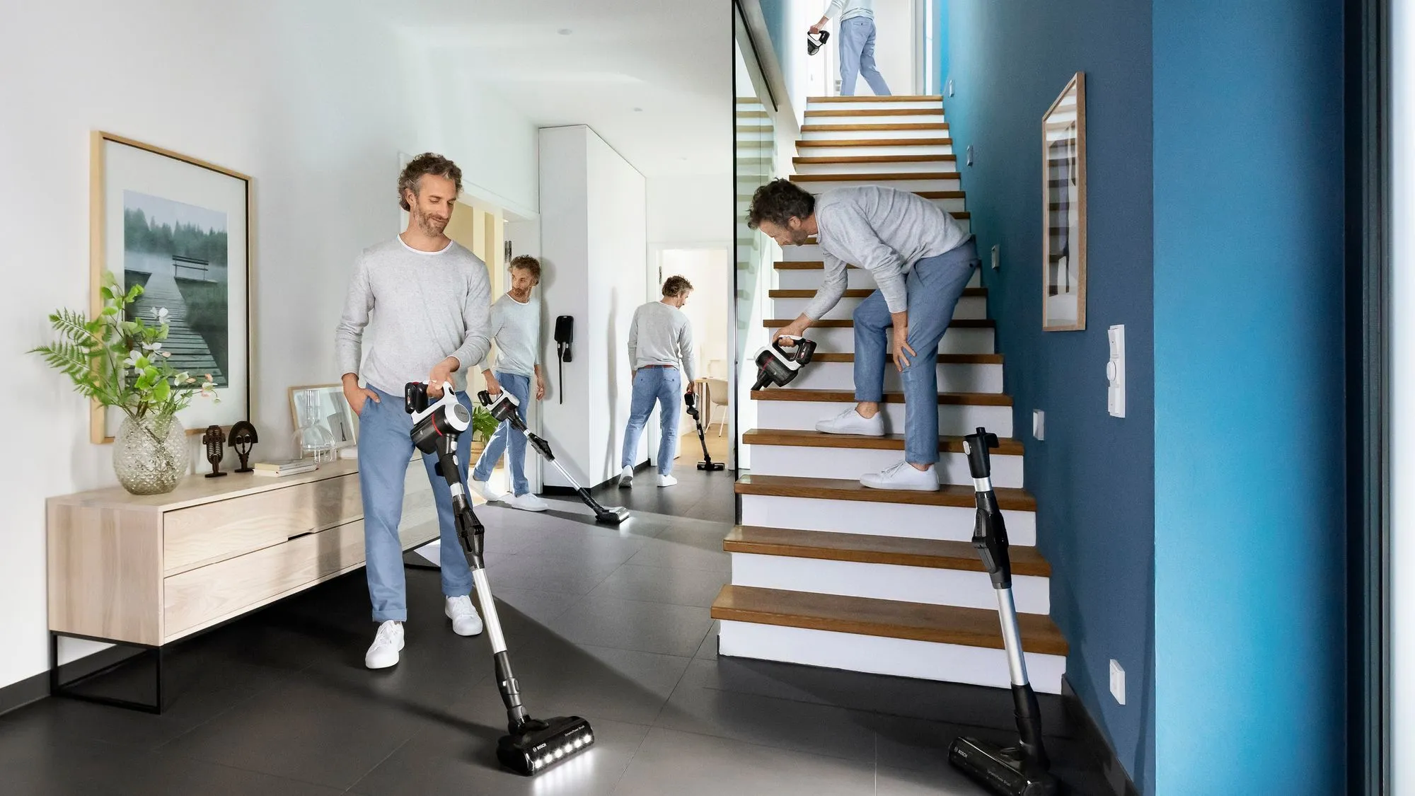 Bosch Unlimited 7 dulkių siurblys