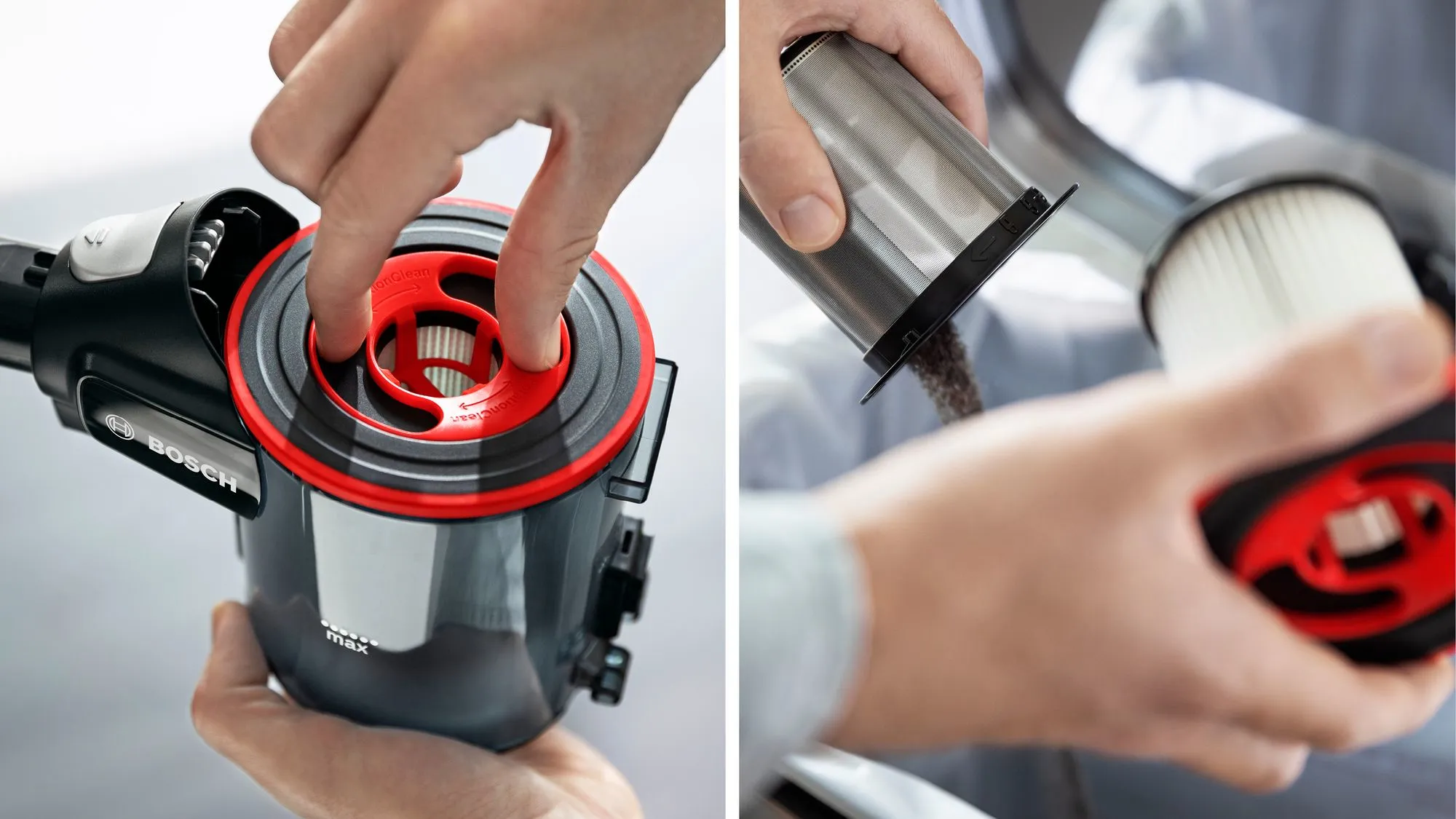 Bosch Unlimited 7 dulkių siurblys