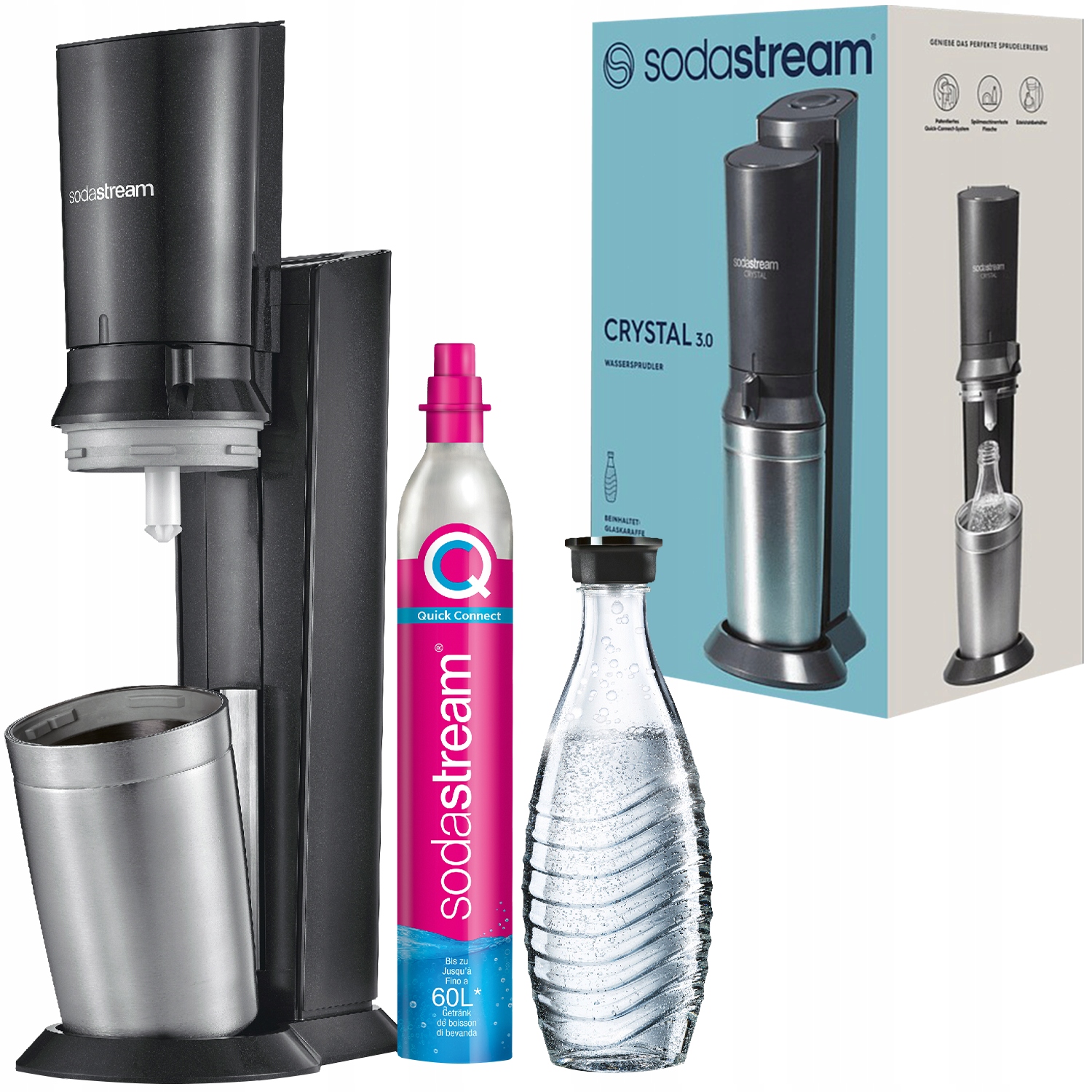 Sodastream vandens gazatorius
