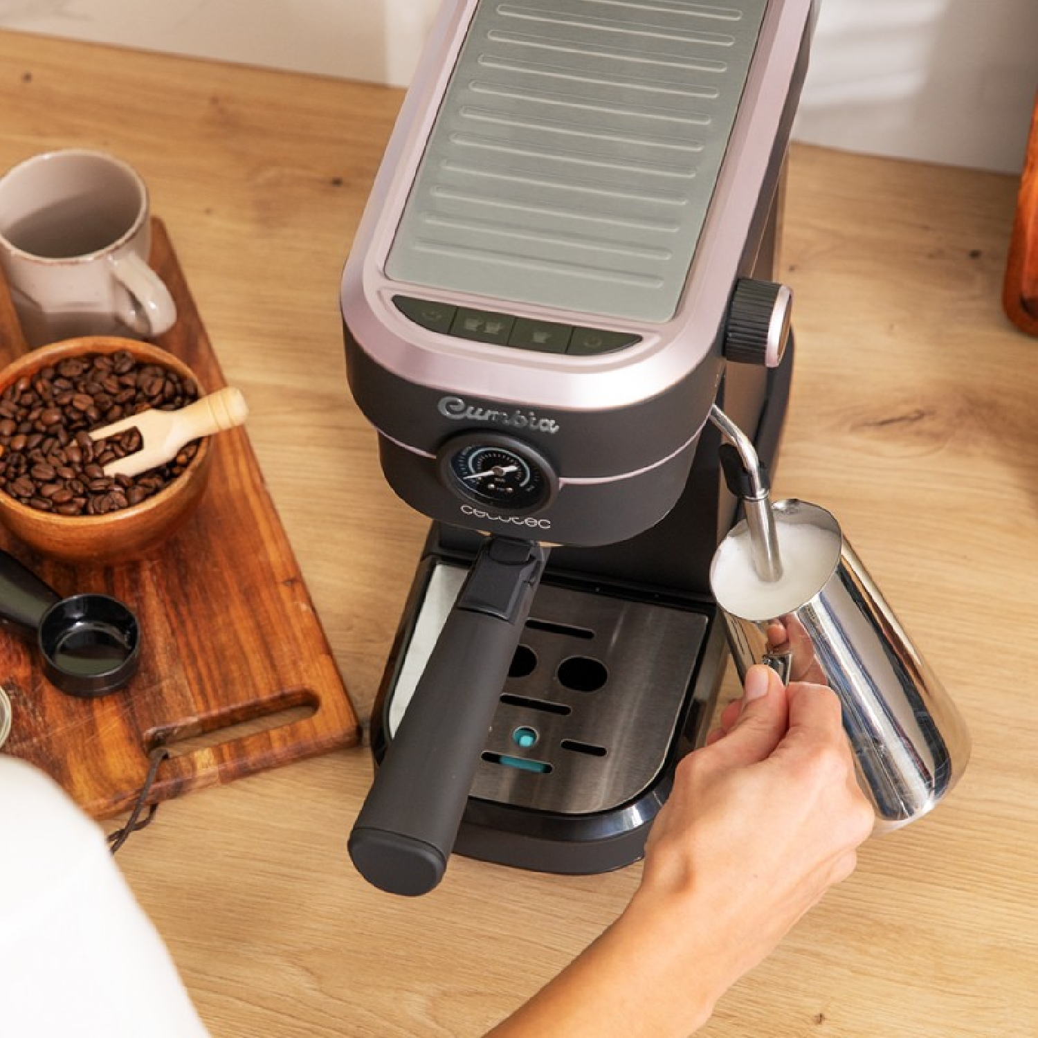 Cecotec espresso aparatas