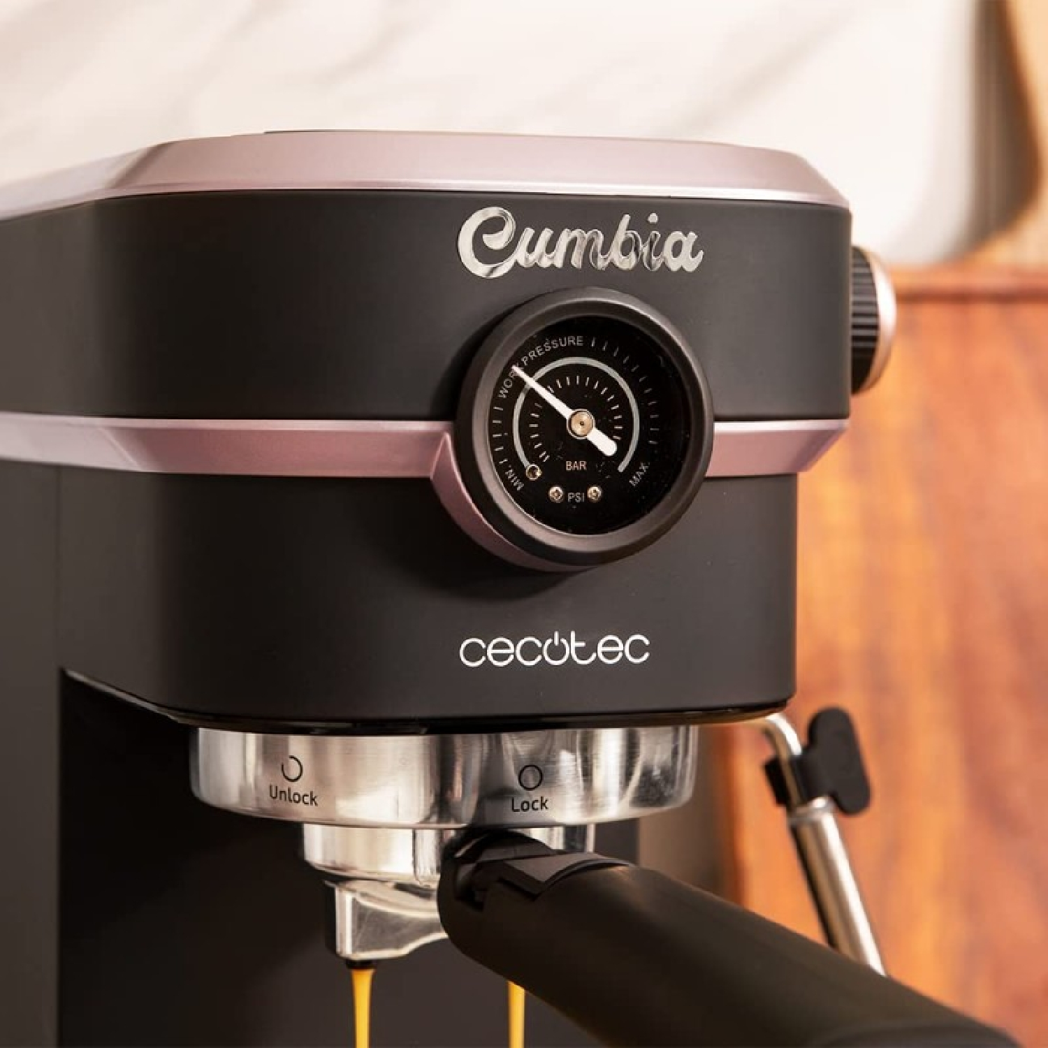 Cecotec espresso aparatas