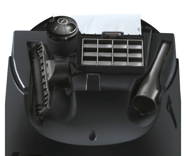 Siemens dulkių siurblys VS06 Synchropower